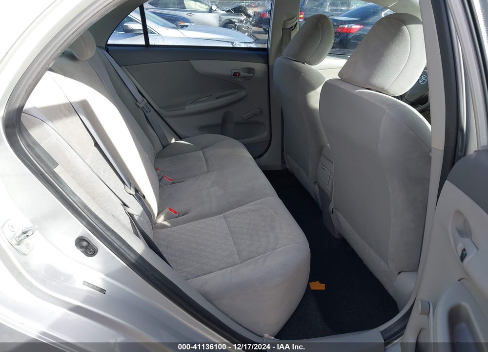 2009 TOYOTA COROLLA VIN: JTDBL40E799062426