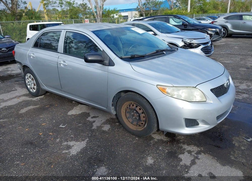 2009 TOYOTA COROLLA VIN: JTDBL40E799062426