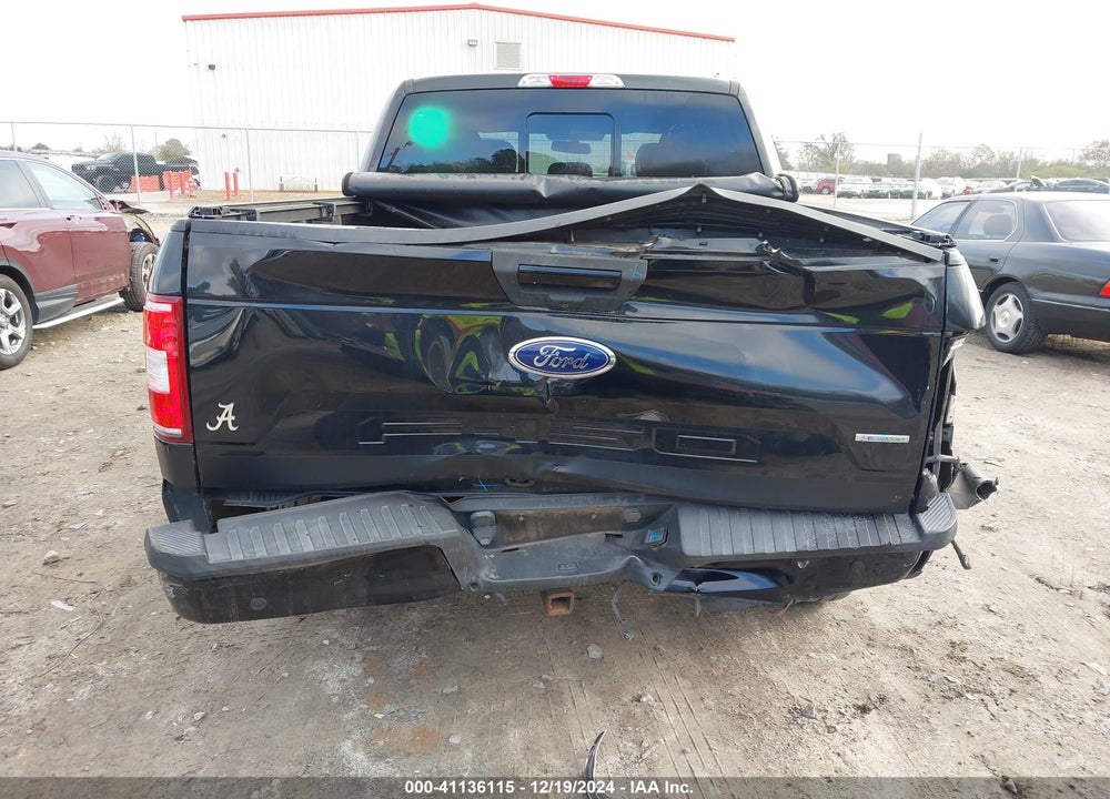 2018 FORD F-150 XLT VIN: 1FTEW1EG7JFB38410