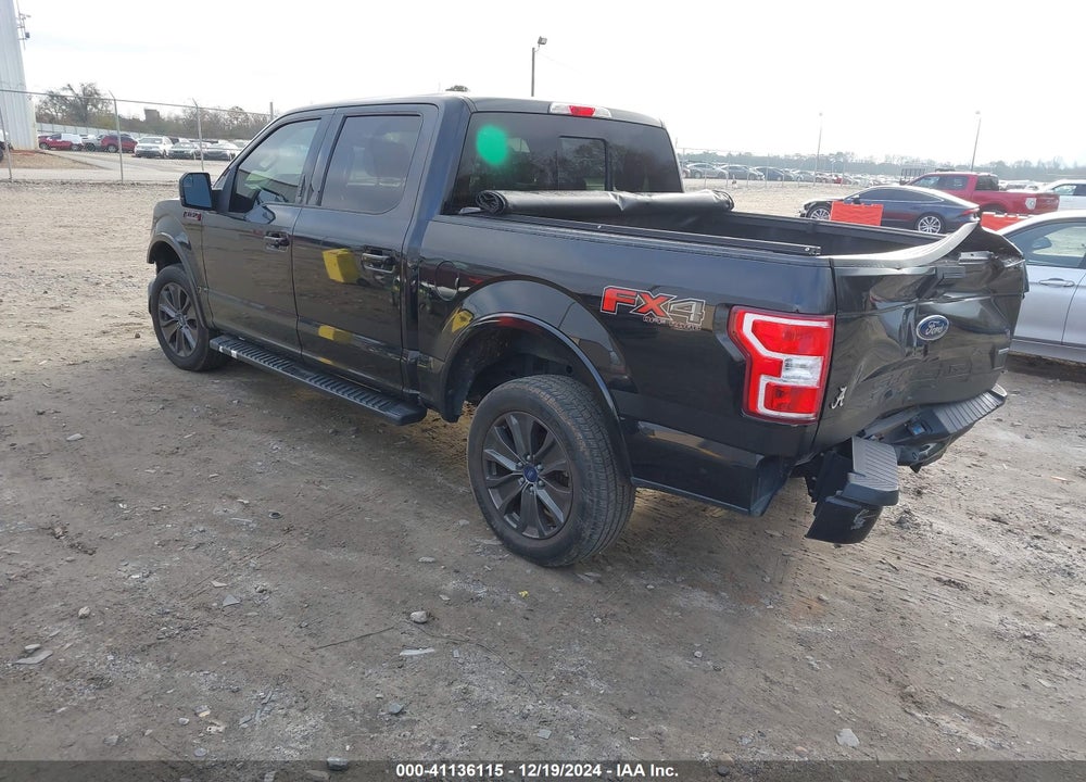 2018 FORD F-150 XLT VIN: 1FTEW1EG7JFB38410