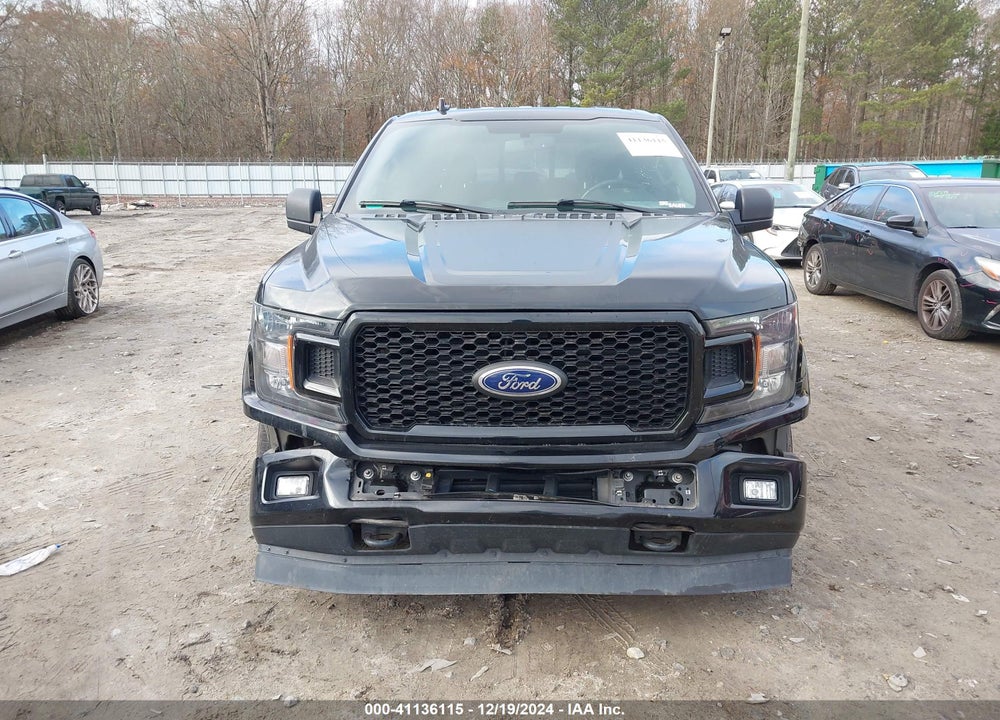 2018 FORD F-150 XLT VIN: 1FTEW1EG7JFB38410