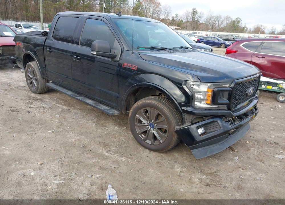 2018 FORD F-150 XLT VIN: 1FTEW1EG7JFB38410