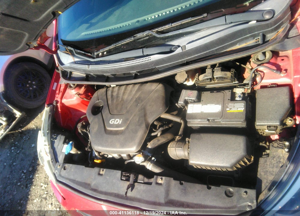 2017 HYUNDAI ACCENT SE VIN: KMHCT4AE1HU245587