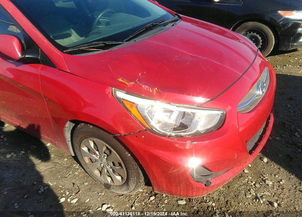 2017 HYUNDAI ACCENT SE VIN: KMHCT4AE1HU245587