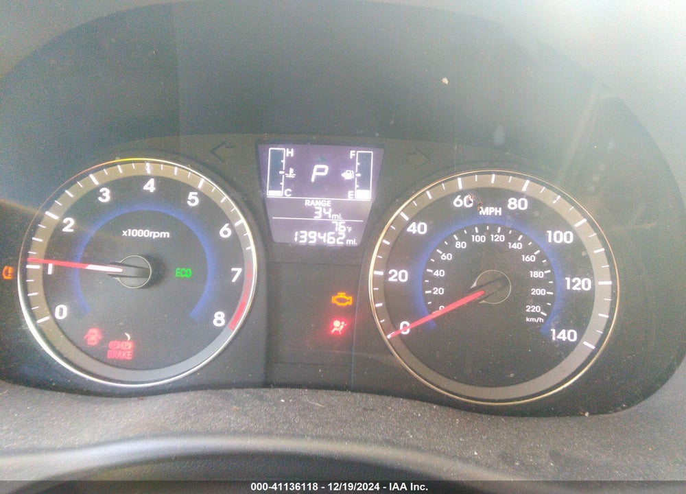 2017 HYUNDAI ACCENT SE VIN: KMHCT4AE1HU245587