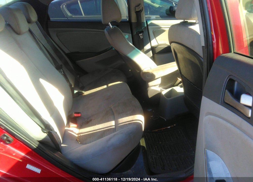 2017 HYUNDAI ACCENT SE VIN: KMHCT4AE1HU245587