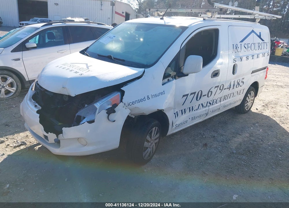 2017 NISSAN NV200 SV VIN: 3N6CM0KNXHK695437