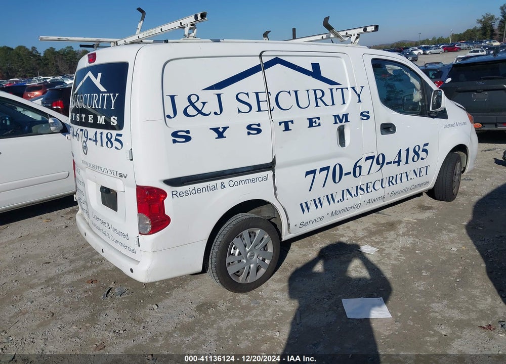 2017 NISSAN NV200 SV VIN: 3N6CM0KNXHK695437