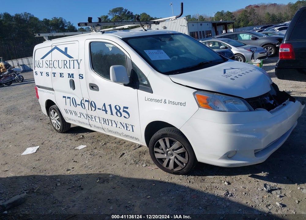 2017 NISSAN NV200 SV VIN: 3N6CM0KNXHK695437