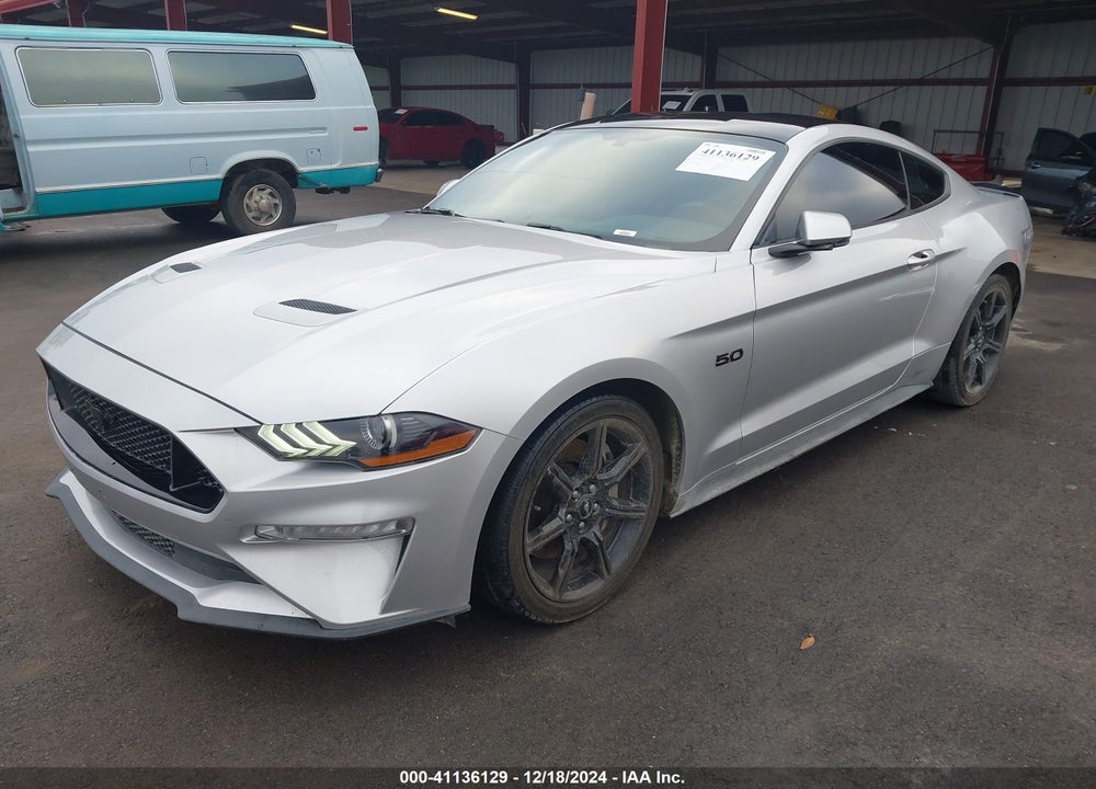 2019 FORD MUSTANG GT PREMIUM VIN: 1FA6P8CF2K5112637