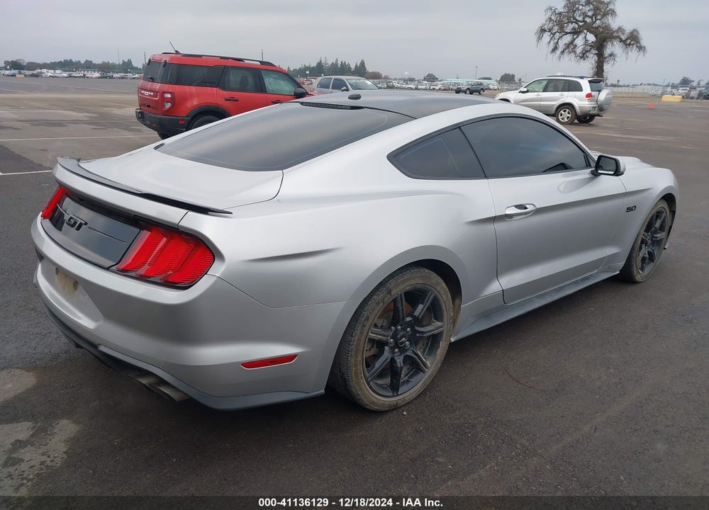 2019 FORD MUSTANG GT PREMIUM VIN: 1FA6P8CF2K5112637