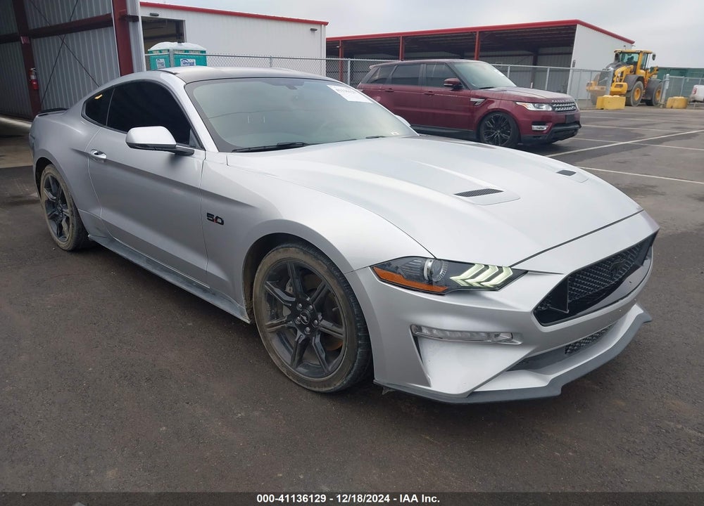 2019 FORD MUSTANG GT PREMIUM VIN: 1FA6P8CF2K5112637