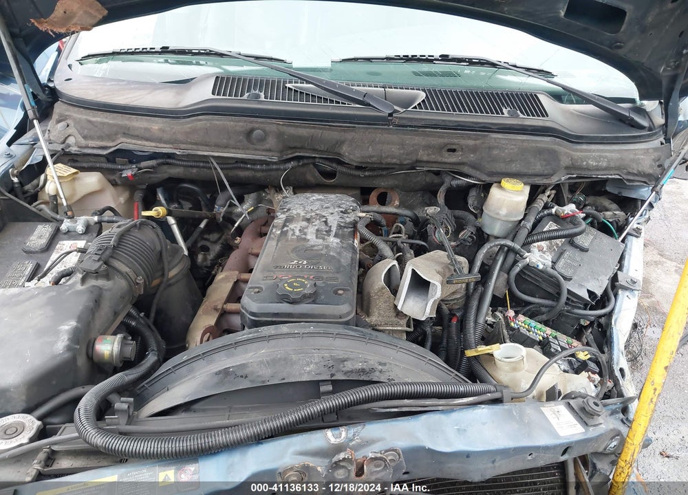 2005 DODGE RAM 2500 ST VIN: 3D7KS28C95G835519