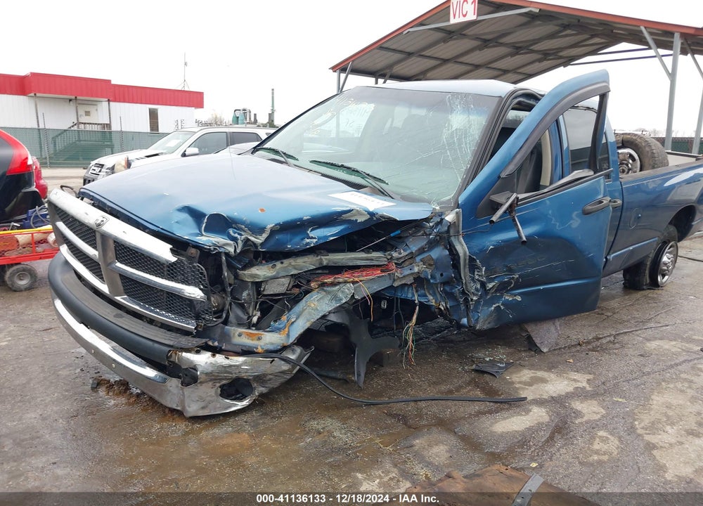2005 DODGE RAM 2500 ST VIN: 3D7KS28C95G835519
