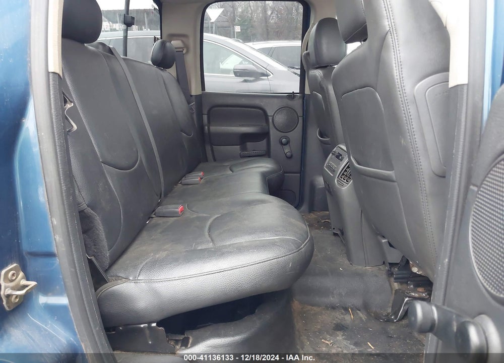 2005 DODGE RAM 2500 ST VIN: 3D7KS28C95G835519