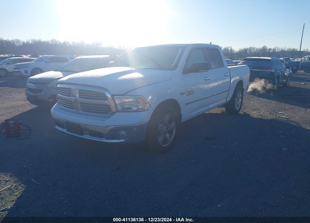 2014 RAM 1500 BIG HORN VIN: 1C6RR7LT5ES300860