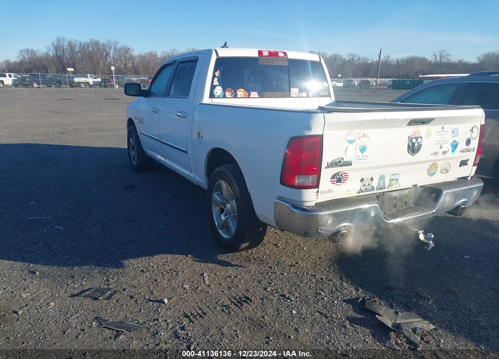2014 RAM 1500 BIG HORN VIN: 1C6RR7LT5ES300860