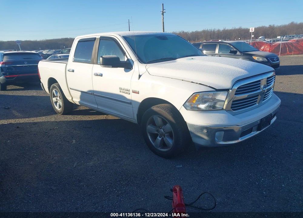 2014 RAM 1500 BIG HORN VIN: 1C6RR7LT5ES300860