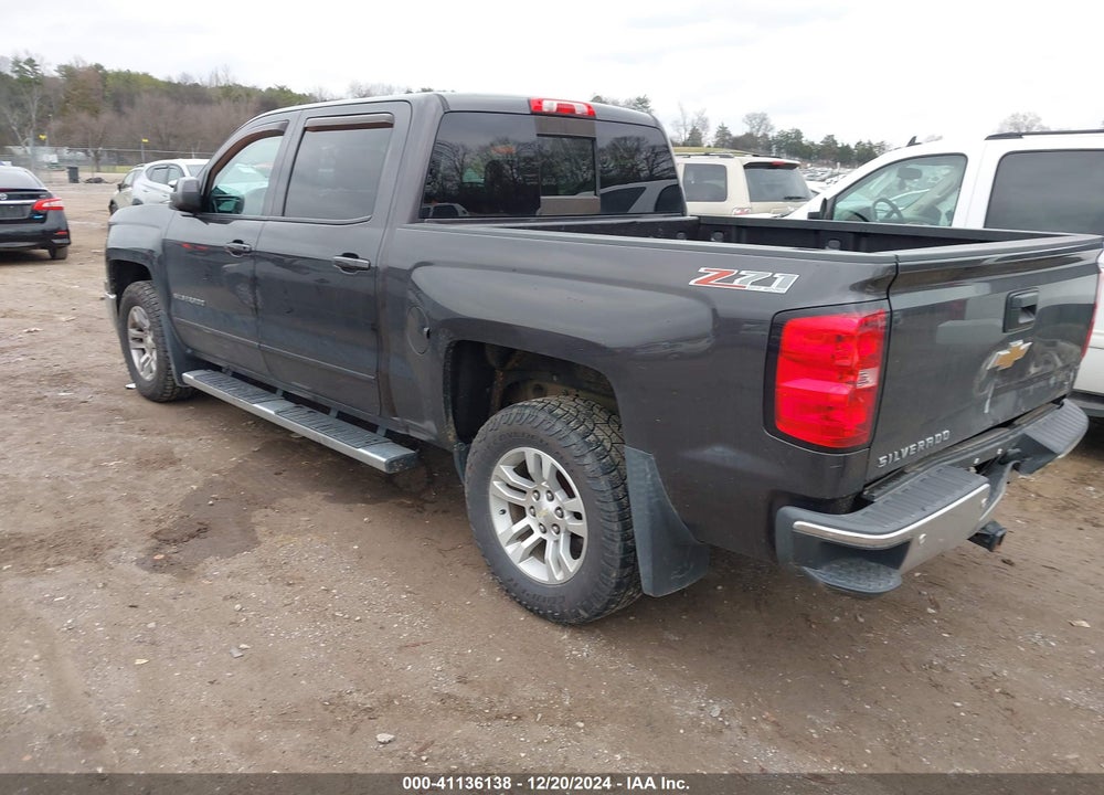 2015 CHEVROLET SILVERADO 1500 2LT VIN: 3GCUKREC6FG520775