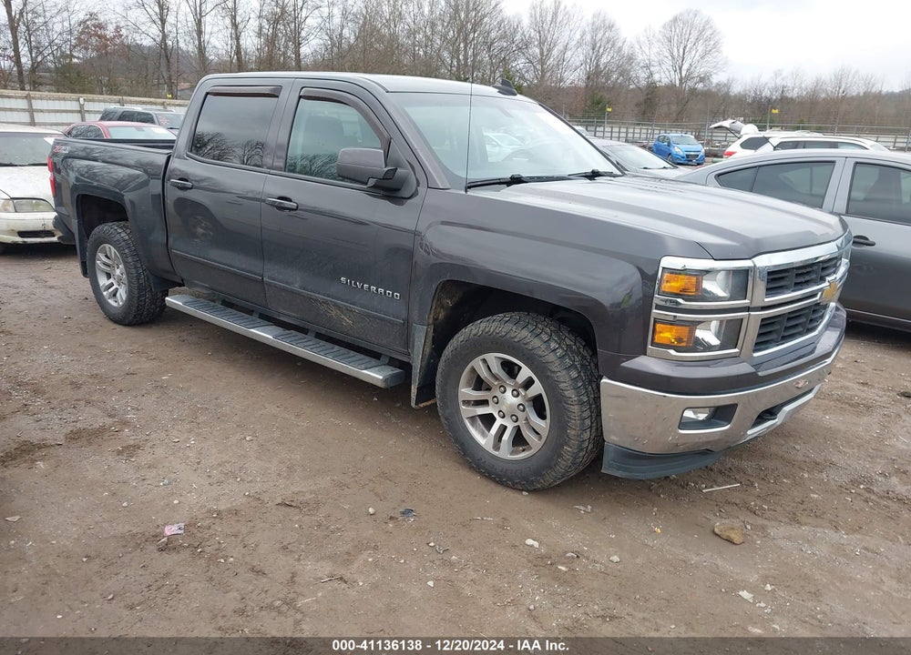 2015 CHEVROLET SILVERADO 1500 2LT VIN: 3GCUKREC6FG520775
