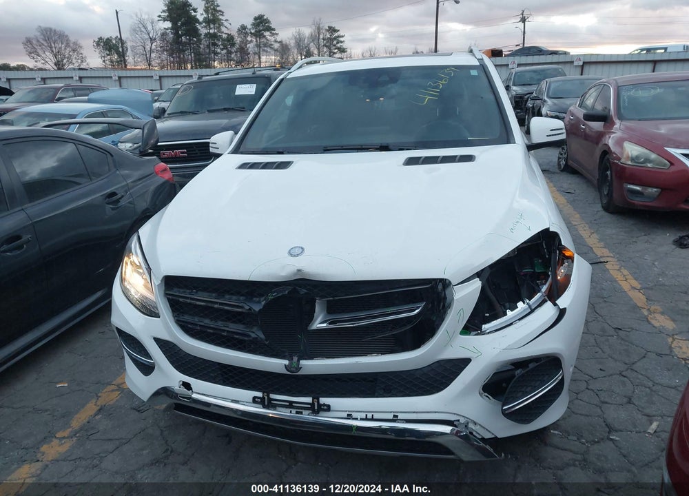 2017 MERCEDES-BENZ GLE 350 4MATIC VIN: 4JGDA5HB1HA905138