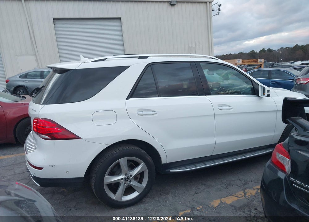 2017 MERCEDES-BENZ GLE 350 4MATIC VIN: 4JGDA5HB1HA905138