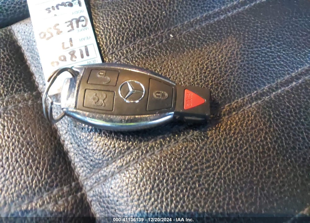 2017 MERCEDES-BENZ GLE 350 4MATIC VIN: 4JGDA5HB1HA905138