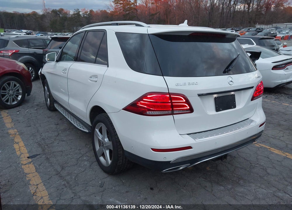2017 MERCEDES-BENZ GLE 350 4MATIC VIN: 4JGDA5HB1HA905138