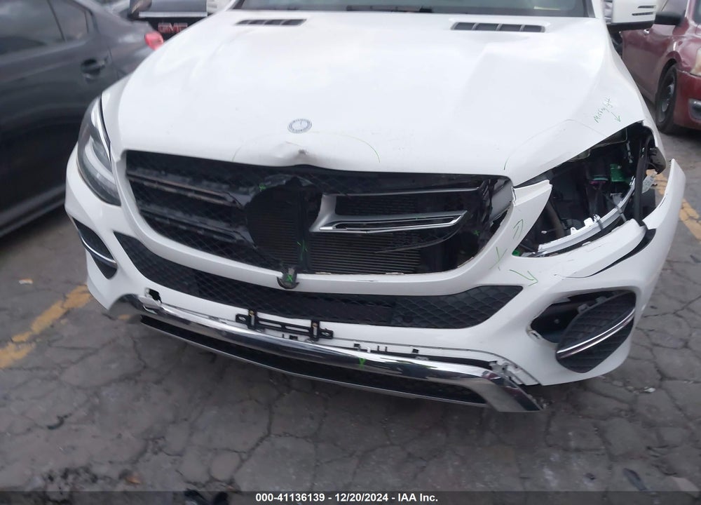 2017 MERCEDES-BENZ GLE 350 4MATIC VIN: 4JGDA5HB1HA905138