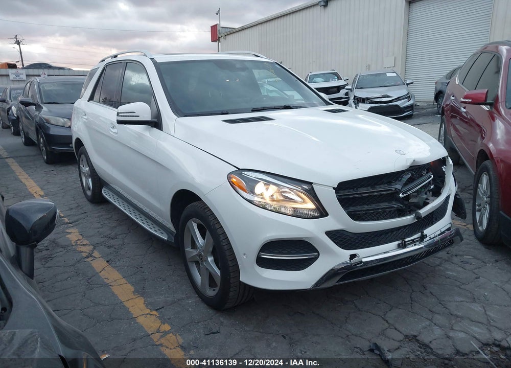 2017 MERCEDES-BENZ GLE 350 4MATIC VIN: 4JGDA5HB1HA905138