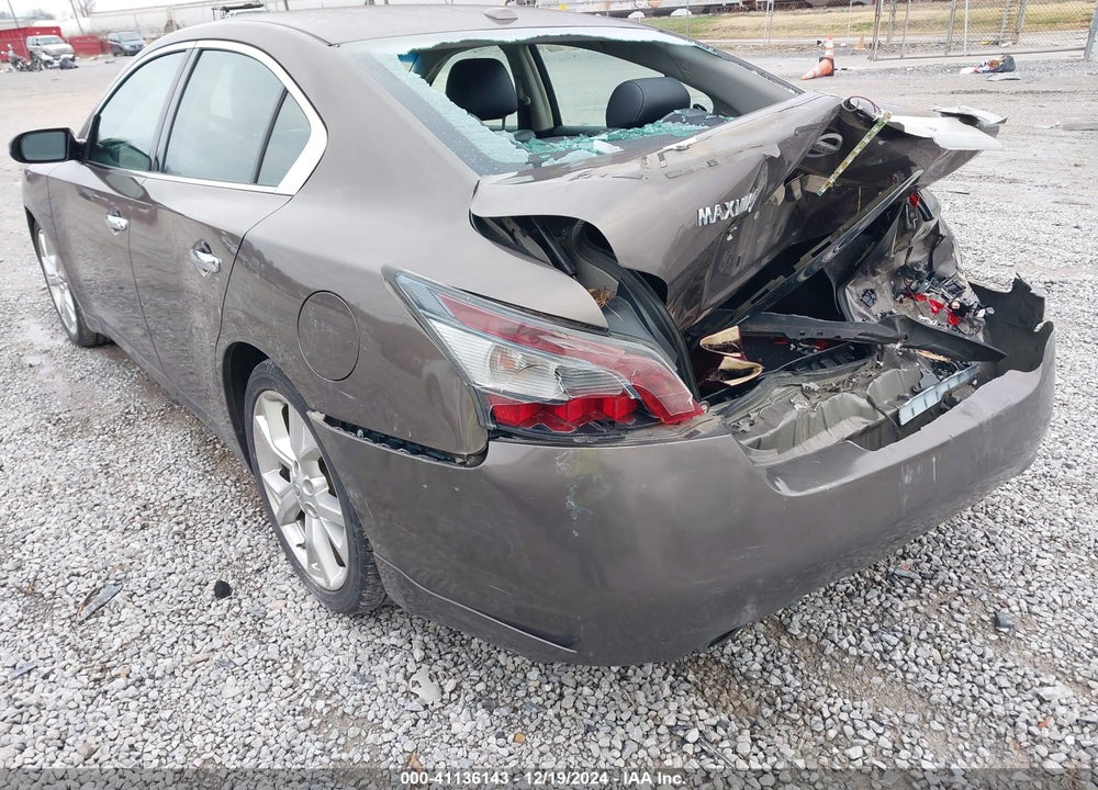 2012 NISSAN MAXIMA 3.5 SV VIN: 1N4AA5AP0CC843781