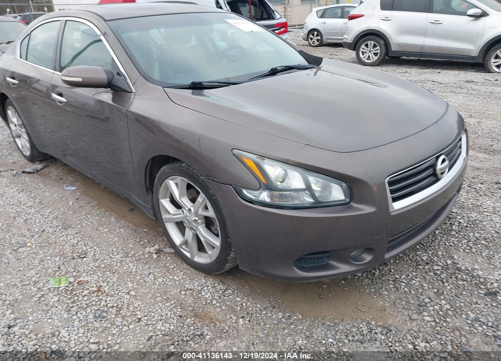 2012 NISSAN MAXIMA 3.5 SV VIN: 1N4AA5AP0CC843781