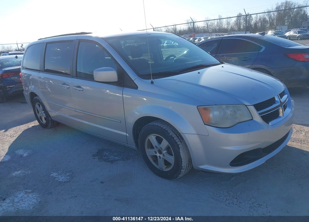 2011 DODGE GRAND CARAVAN MAINSTREET VIN: 2D4RN3DG3BR738212