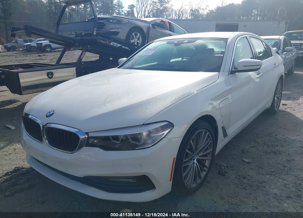 2018 BMW 530E IPERFORMANCE VIN: WBAJA9C50JG622925