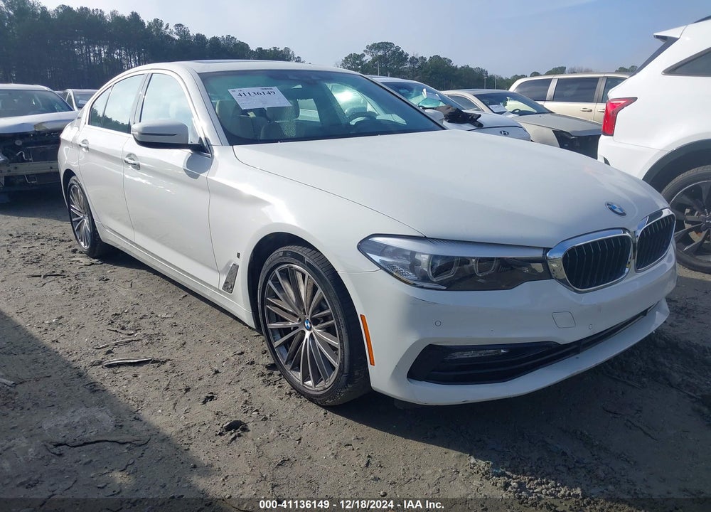 2018 BMW 530E IPERFORMANCE VIN: WBAJA9C50JG622925