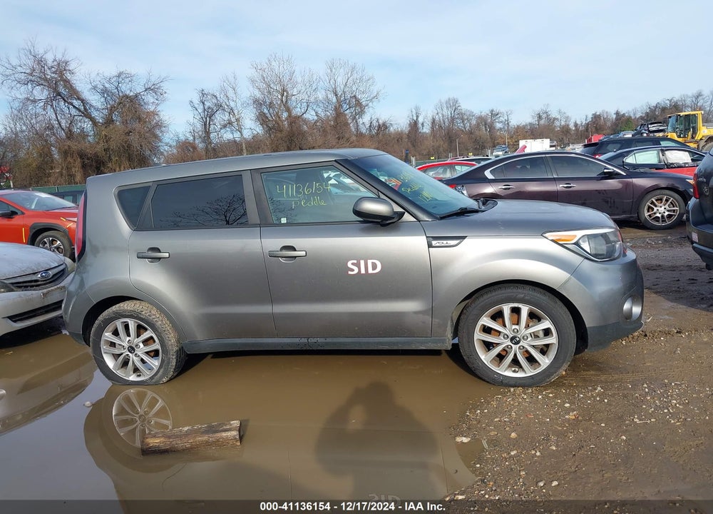 2017 KIA SOUL VIN: KNDJP3A59H7428891