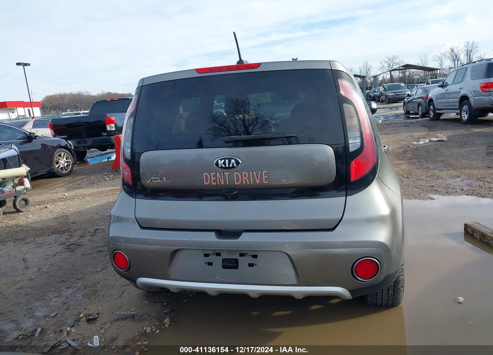 2017 KIA SOUL VIN: KNDJP3A59H7428891