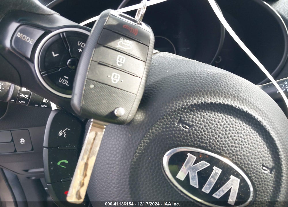 2017 KIA SOUL VIN: KNDJP3A59H7428891