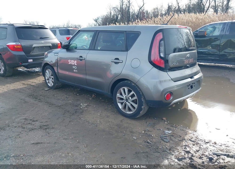 2017 KIA SOUL VIN: KNDJP3A59H7428891