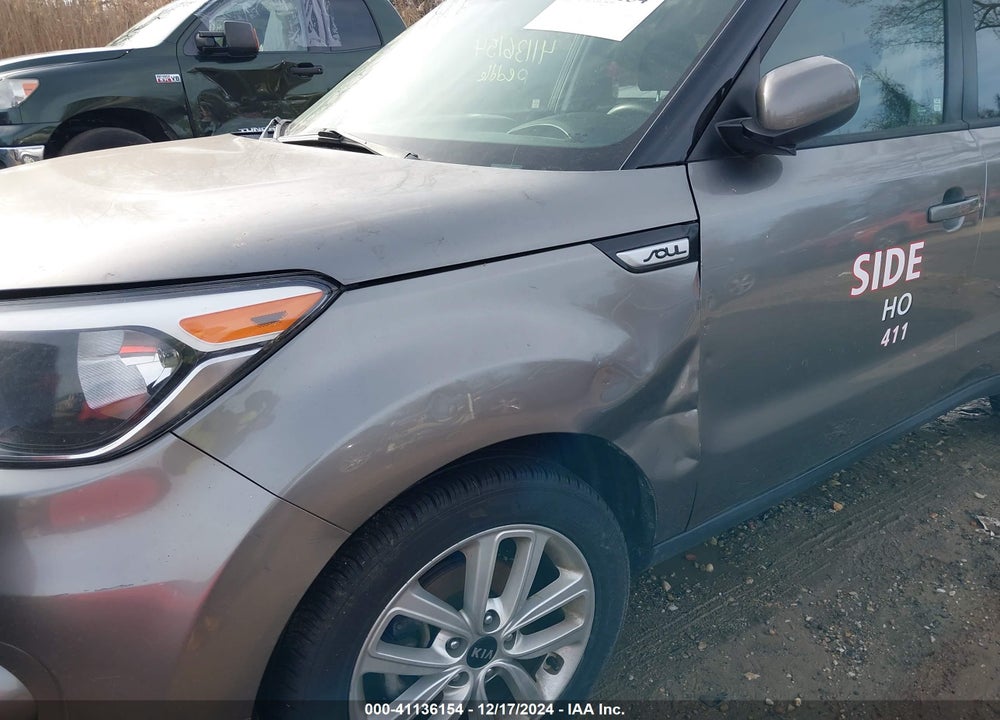 2017 KIA SOUL VIN: KNDJP3A59H7428891