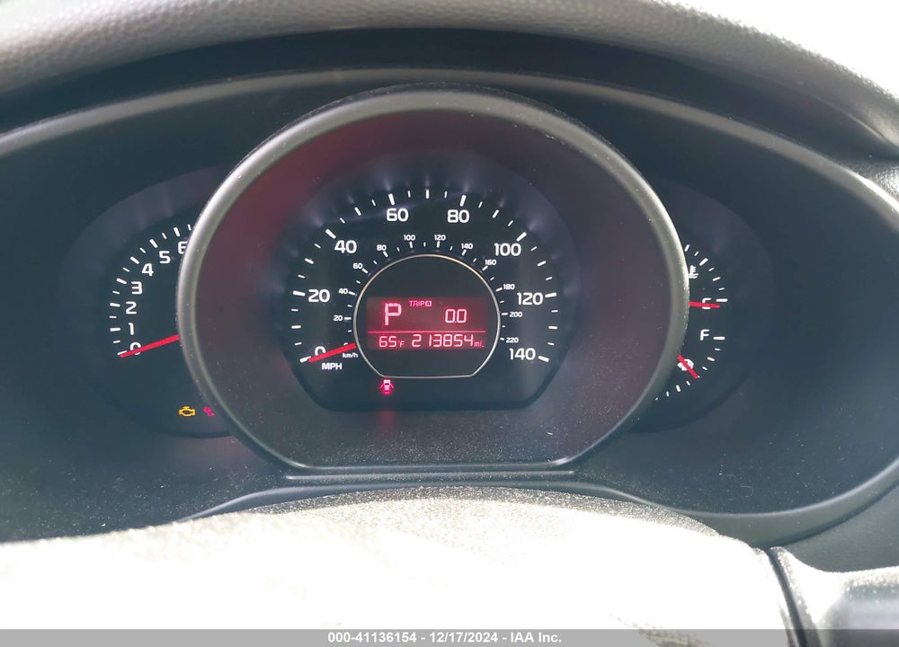 2017 KIA SOUL VIN: KNDJP3A59H7428891