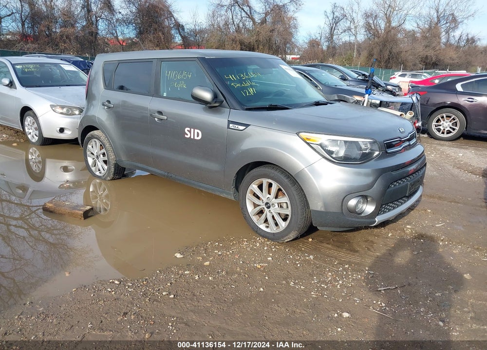 2017 KIA SOUL VIN: KNDJP3A59H7428891