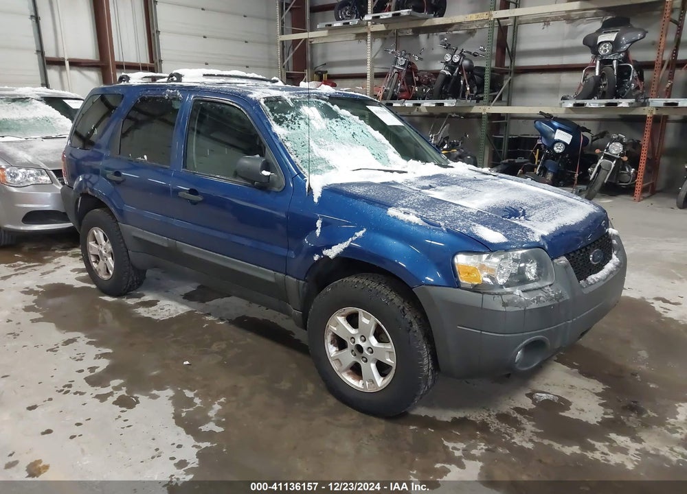 2007 FORD ESCAPE XLT/XLT SPORT VIN: 1FMCU93177KA99842
