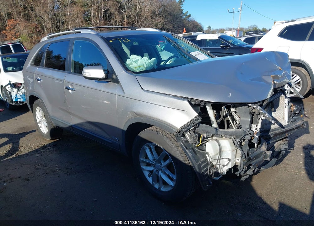 2014 KIA SORENTO LX VIN: 5XYKTCA64EG522992