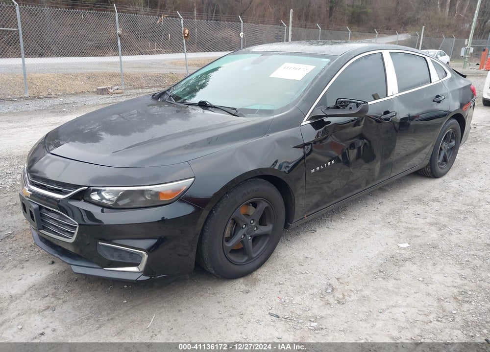 2016 CHEVROLET MALIBU VIN: 1G1ZB5ST5GF270993