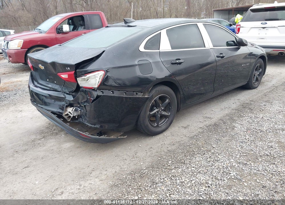2016 CHEVROLET MALIBU VIN: 1G1ZB5ST5GF270993