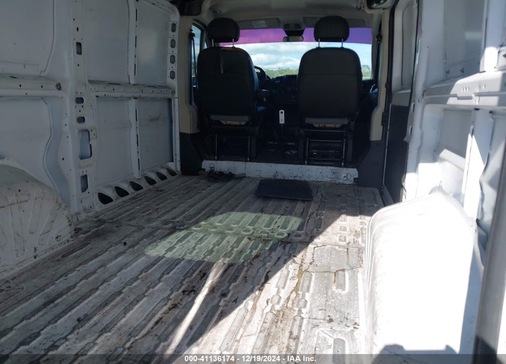 2017 RAM PROMASTER 1500 LOW ROOF 136 WB VIN: 3C6TRVAG9HE520400