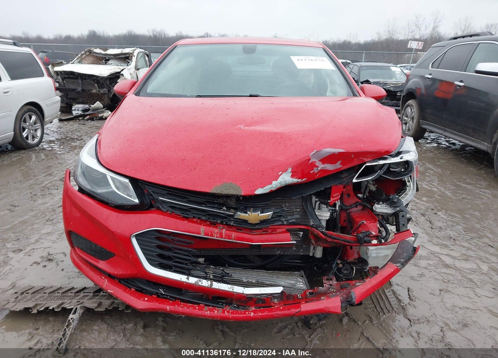 2016 CHEVROLET CRUZE VIN: 1G1BE5SM4G7266588