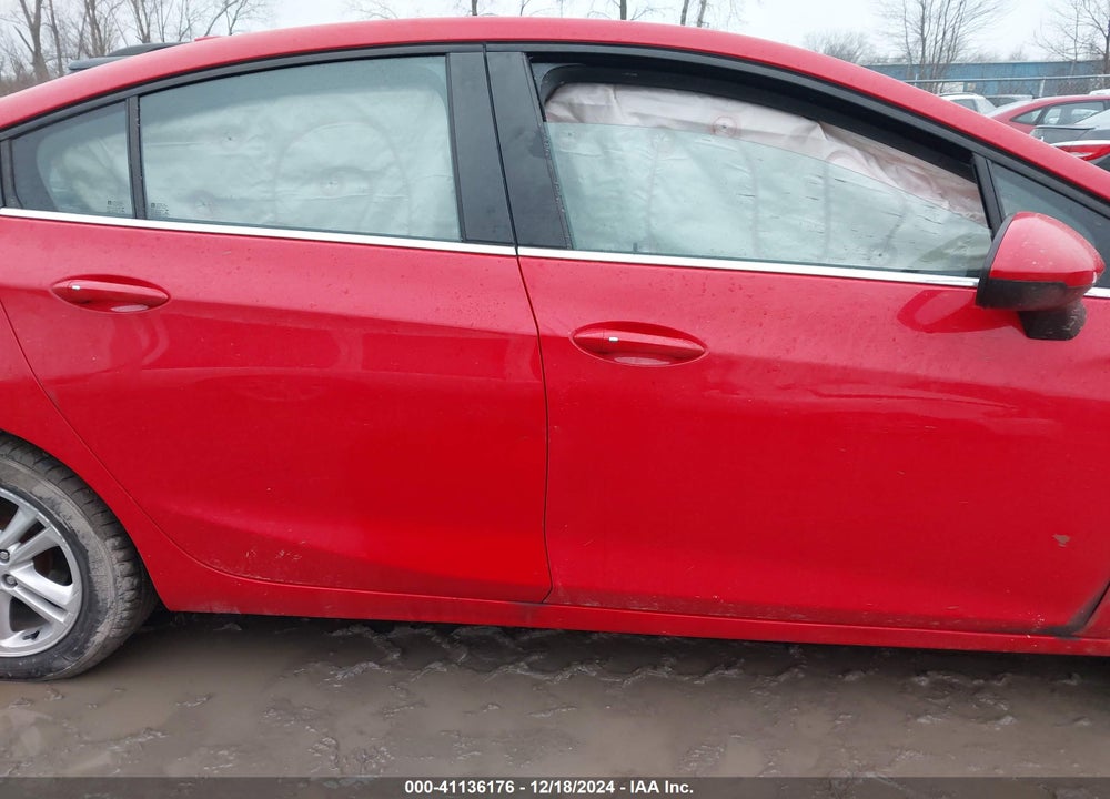 2016 CHEVROLET CRUZE VIN: 1G1BE5SM4G7266588
