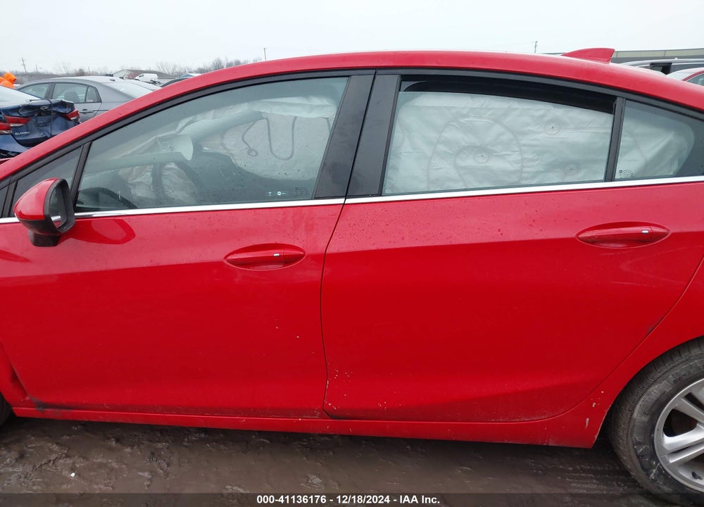 2016 CHEVROLET CRUZE VIN: 1G1BE5SM4G7266588